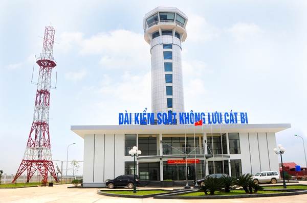 THÔNG TIN VỀ DỰ ÁN: Đài Kiểm soát không lưu cảng Hàng không Quốc tế Cát Bi